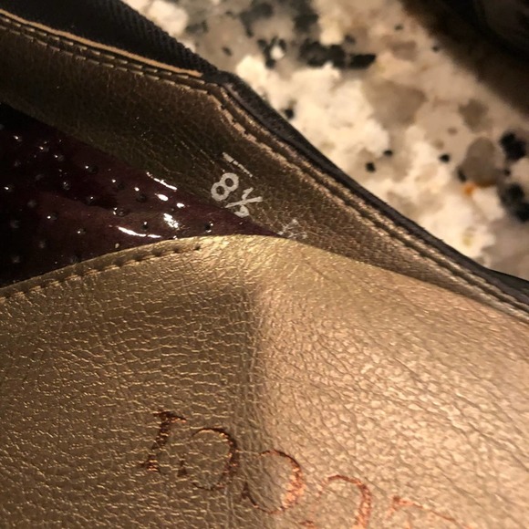 Sesto Meucci Italian patent slide mules 8.5 - Picture 7 of 8